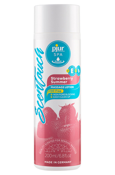 Pjur Strawberry Summer Massage Lotion 200ml Massagelotion | | Intimast