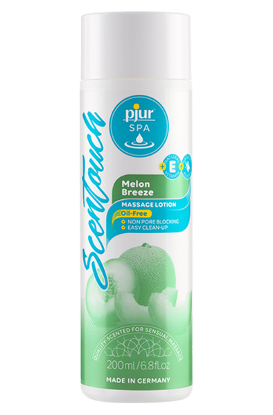 Alternativ bild 1 för Pjur Melon Breeze Massage Lotion 200ml Massagelotion