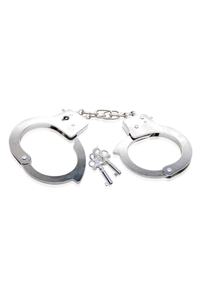 Pipedream Fetish Fantasy Series Metal Cuffs Handbojor metall | | Intimast