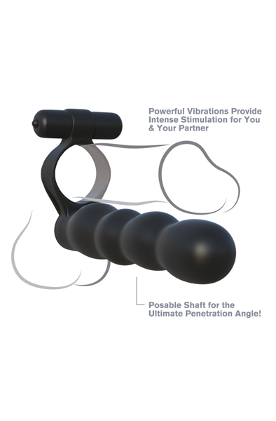 Alternativ bild 1 för Posable Partner Double Penetrator