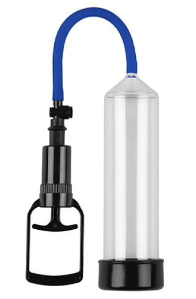 TOYZ4LOVERS Pump Up Push Touch Clear Penis Pump Penispump |  | Intimast