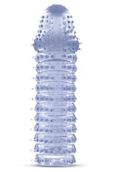 TOYZ4LOVERS Stretchy Extension Sleeve Crystal Penisöverdrag |  | Intimast