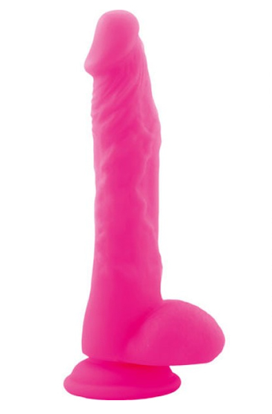 TOYZ4LOVERS Real Safe Long Stocky Pink 24cm Dildo |  | Intimast