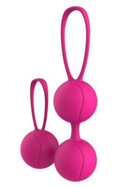 TOYZ4LOVERS Elys Clim Balls Pink Knipkulor / Geishakulor |  | Intimast