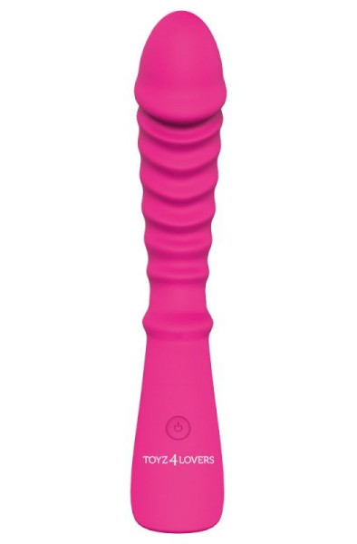 TOYZ4LOVERS Elys Roundish Plot Real Wave Pink G-punktsvibrator |  | Intimast
