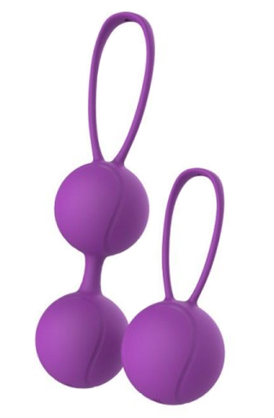 TOYZ4LOVERS Elys Clim Balls Purple Knipkulor / Geishakulor |  | Intimast