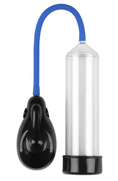 TOYZ4LOVERS Pump Up Easy Touch Automatic Clear Penis Pump Penispump |  | Intimast