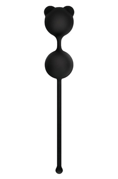 TOYZ4LOVERS Pussynut Double Silicone Black Knipkulor / Geishakulor |  | Intimast