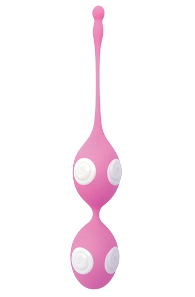 Seven Creations Play Candi Beanz Duo Balls Pink Knipkulor / Geishakulor |  | Intimast