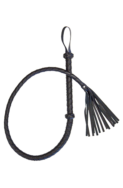 Guilty Pleasure Braided Bull Whip BDSM Piska |  | Intimast