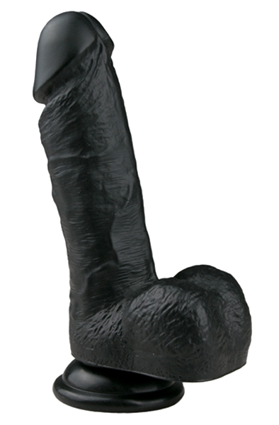 Easytoys Realistic Dildo Black 17,5 cm Dildo | | Intimast