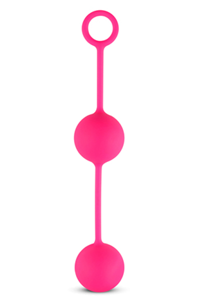 Easytoys Love Balls With Counterweight Pink Knipkulor / Geishakulor | | Intimast