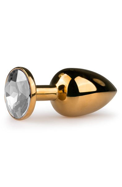 Easytoys Butt Plug No.1 Gold Analplugg metall | | Intimast
