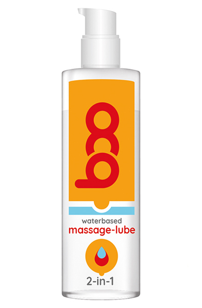 BOO 2-in-1 Massage-lube 150ml Glidmedel & Massagelotion |  | Intimast