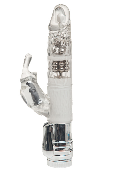 Seven Creations Ultra 7 Pleasure Rabbit Clear Rabbitvibrator |  | Intimast