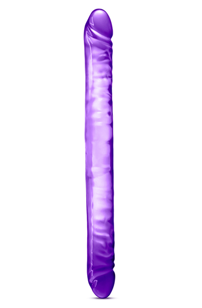 B Yours Double Dildo Purple 45 cm Dubbeldildo | | Intimast