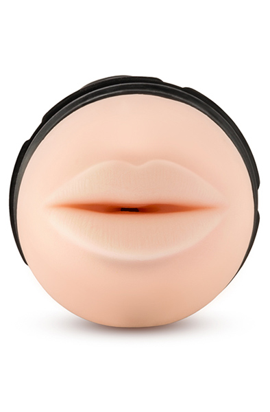 M For Men The Torch Luscious Lips Vanilla Masturbator oral |  | Intimast
