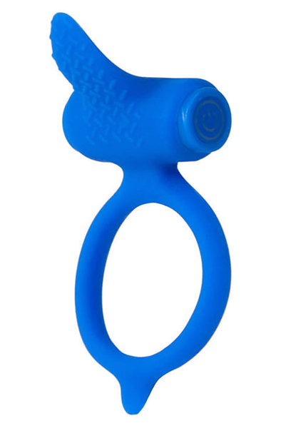 B Swish Bcharmed Classic Cock Ring Blue Penisring med vibrator |  | Intimast