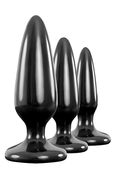 NS Novelties Renegade Pleasure Plug Trainer Kit Analpluggar paket |  | Intimast