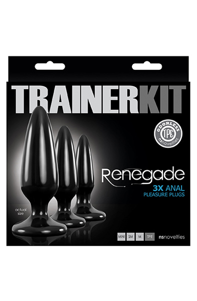 Alternativ bild 1 för Renegade Pleasure Plug Trainer Kit