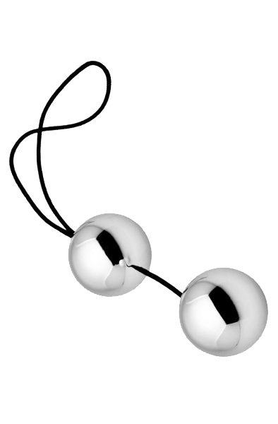 XR Play Hard Sterling Grey Benwa Balls Knipkulor / Geishakulor |  | Intimast