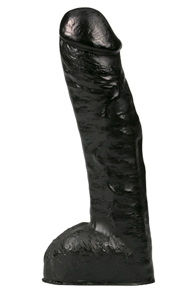 All Black Dildo 29cm Analdildo |  | Intimast