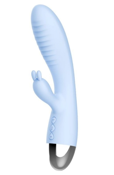 Leten Faye 2 Rabbit Vibrator Blue Rabbitvibrator |  | Intimast