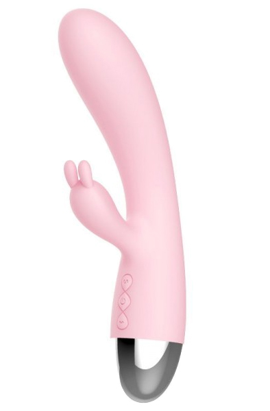 Leten Faye 1 Rabbit Vibrator Pink Rabbitvibrator |  | Intimast