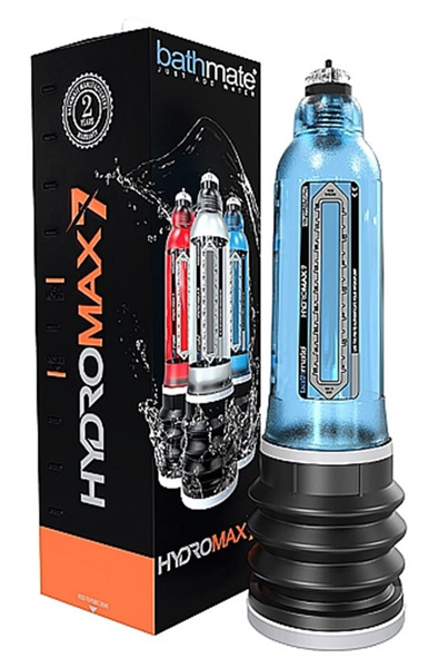 Alternativ bild 1 för Hydromax7 Blue (X30) Penispump