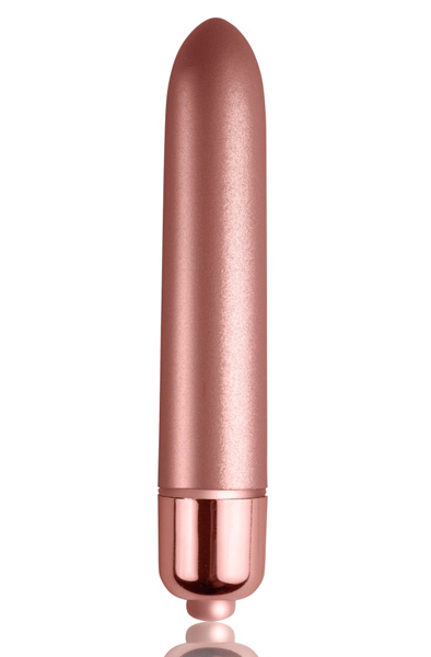 Rocks Off Touch of Velvet Rose Blush Bulletvibrator |  | Intimast