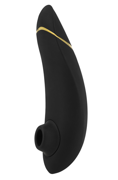 Womanizer Premium Black/Gold Lufttrycksvibrator | | Intimast