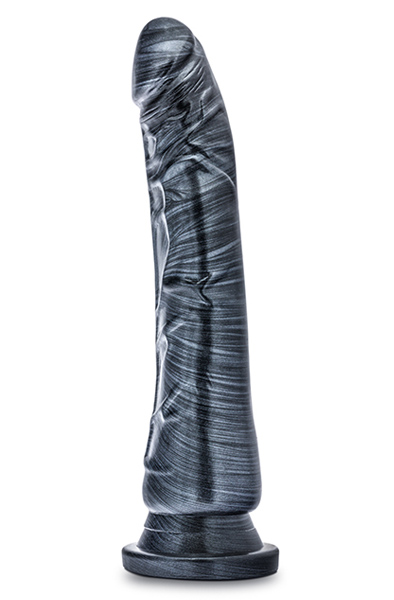 Jet Blaq Carbon Metallic Black 22,5 cm Dildo | | Intimast