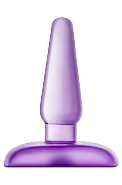 B Yours Eclipse Pleaser Small Purple Analplugg |  | Intimast