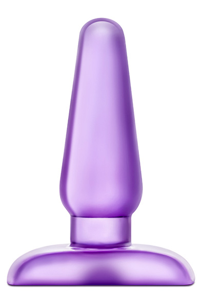 B Yours Eclipse Anal Pleaser Medium Purple Analplugg | | Intimast
