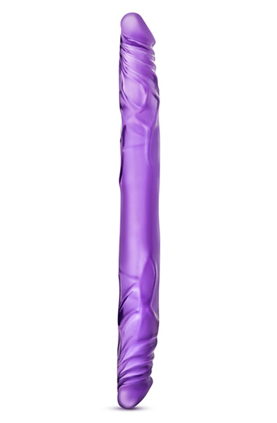 B Yours Double Dildo Purple 35 cm Dubbeldildo | | Intimast