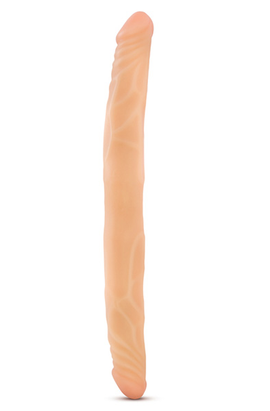 B Yours Double Dildo Beige 35,5cm Dubbeldildo | | Intimast