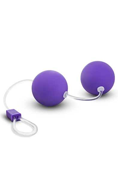 B Yours Bonne Beads Purple Knipkulor / Geishakulor | | Intimast