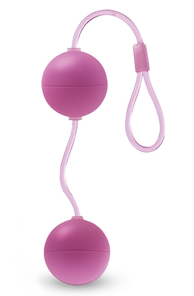B Yours Bonne Beads Pink Knipkulor / Geishakulor | | Intimast