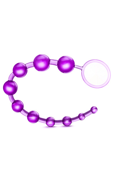 B Yours Basic Beads Purple Analkulor | | Intimast