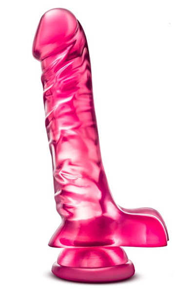 B Yours Basic 8 Pink 23cm Dildo | | Intimast