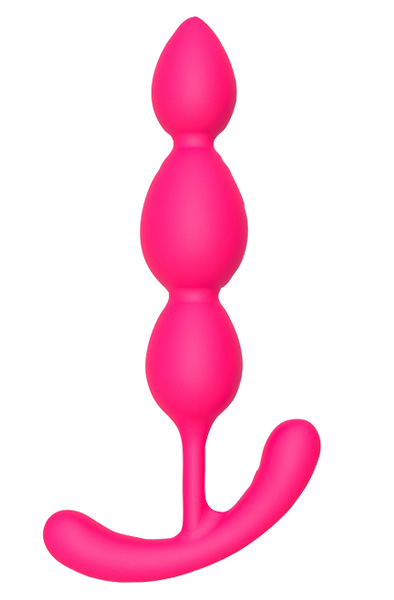 Dream Toys Silky Smooth T-teardrop Analplugg |  | Intimast