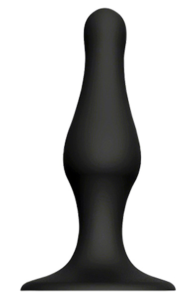 Dream Toys Grey Plug With Suction Cup Analplugg | | Intimast