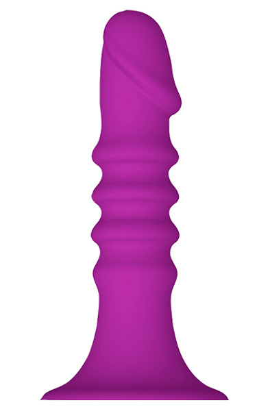 Dream Toys Dream Toys Ribbed Plug With Suction Cup Analplugg | | Intimast