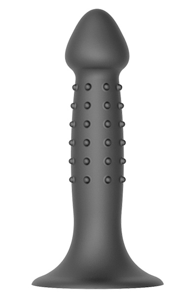 Dream Toys Nubbed Plug With Suction Cup Analplugg |  | Intimast
