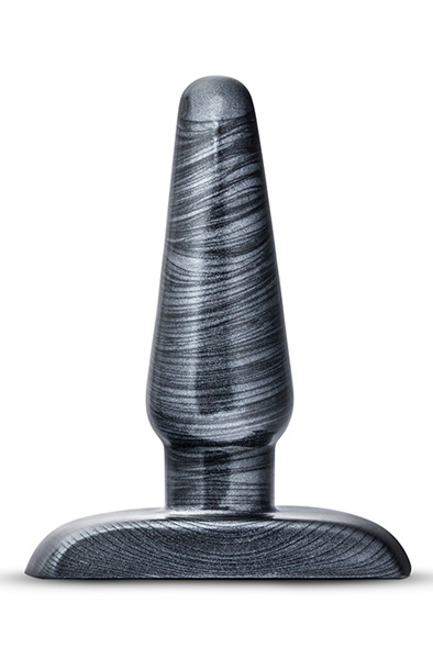 Jet Small Plug Carbon Metallic Black 10cm Analplugg | | Intimast