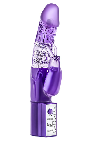 Sexy Things Hunni Bunni Purple Rabbitvibrator | | Intimast