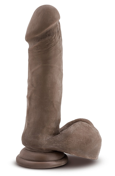 Au Naturel Sensa Feel Dildo Chocolate 20,5cm Dildo | | Intimast