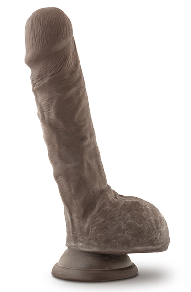 Au Naturel Sensa Feel Dildo Chocolate 23cm Dildo | | Intimast