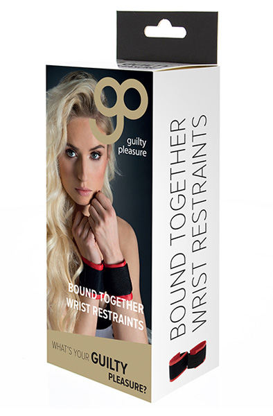 Guilty Pleasure Bound Together Wrist Restraints Handbojor |  | Intimast