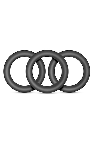 VS2 Cock Rings Small Black Penisringar paket | | Intimast